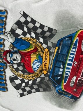1999 Big Dogs King of the Track Racing Graphic Tee - Jeff Gordon - Gor-Dawg